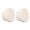 Pool Ladder Bumpers Rubber End Caps Non Slip Protective Cushion