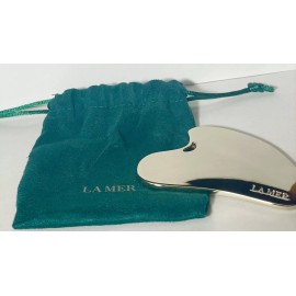 La Mer Stainless Steel Gua Sha Facial Massage Sculpting Tool NEW!