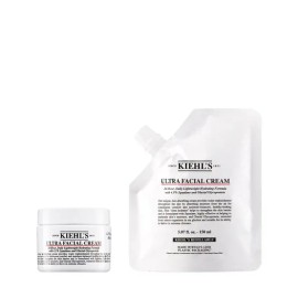 Kiehl's 키엘 울트라 훼이셜 크림 본품 50ml + 리필 150ml Kiehl's Ultra Facial Cream 50ml + Refill 150ml