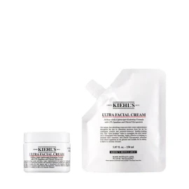 Kiehl's 키엘 울트라 훼이셜 크림 본품 50ml + 리필 150ml Kiehl's Ultra Facial Cream 50ml + Refill 150ml