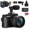 NBD 4K Digital Camera AutoFocus HD 48MP Video Camera YouTube