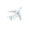 SkyMarks Plastic SKR041 Air Force One Boeing 747-200 VC25 1:250