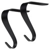 KEYIDO Christmas Stocking Holders for Fireplace Stocking Hangers Weighted Christmas