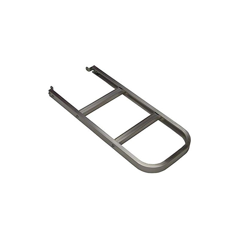 Magliner 301026 30" Aluminum Folding Nose Extension, 300 lb Capacity