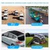 18V 25W Monocrystalline Solar Panel Kit Dual USB Cellphone Recharger
