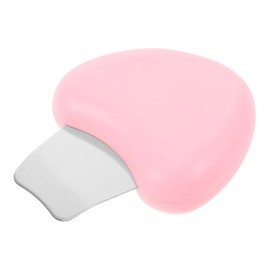 Pokinge Juego de Rodillo de Jade Rosa Y Gua Sha, Herramientas de Resina para Masaje Facial, para Rostro, Ojos Y Cuello, Herramientas Naturales para El