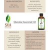 SVA Organics Manuka Oil 1 Oz 100% Pure Natural Undiluted