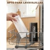 2 Piezas Botella para Proteina de Coctelera, 600ml Vaso para