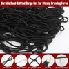 2 Pack Cargo Net for Pickup Truck Bed, 4' x