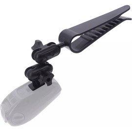 Isaddle Dash Cam Sun Visor Mount Holder For 99 Dash Cameras Easy Install