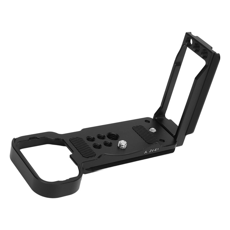 Camera Vertical Quick Release Plate L Bracket for ZV E1