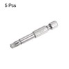 HARFINGTON 5Pcs Security Torx Bit 1/4" Hex Shank 2" Long