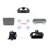 Ramtech 4 Pack Car Windshield Adhesive Suction Cups Replacement Kit