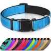 Joytale Reflective Dog Collar,Soft Neoprene Padded Breathable Nylon Pet Collar