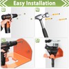 Fengone Trimmer Rack Wall Mount Heavy Duty Weedeater Hanger for