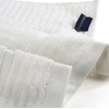 Caleffi Cream Striped Cotton Guest Towel - 73856