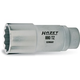 HAZET 880TZ-12 Double Sided Width: 0.4 inches (12 mm) Drive Size: 0.4 inches (9.5 mm) 1 Piece