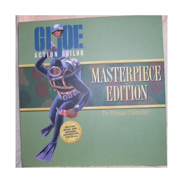 G.I. Joe Action Sailor Masterpiece Edition 1964 Reproduction - Afro American ...