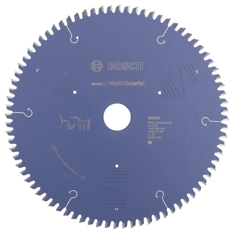Bosch Professional 1x Kreissägeblatt Expert for Multi Material (für Multimaterial,