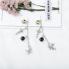 UJIMS Romantasy Reader Merch Fantasy Dragon Ridder Earrings The Empyrean