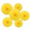 PATIKIL 8"/12"/16" Paper Fans Hanging Decoration, 12 in 1 Set