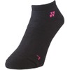 Yonex 19121 Sneaker In Socks, Black/Pink (181)