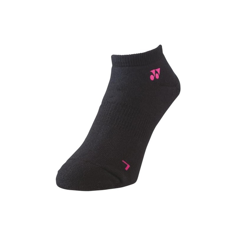 Yonex 19121 Sneaker In Socks, Black/Pink (181)