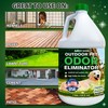 Nature's Freedom Hose-End Outdoor Pet Odor Eliminator – Gallon Enzyme