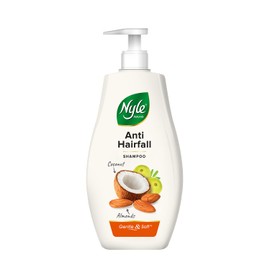Nyle Naturals Strong & Healthy Anti Hairfall 2 In1 Shampoo With Active Conditioner, With Almonds And Green Gram Sprouts, 800ml