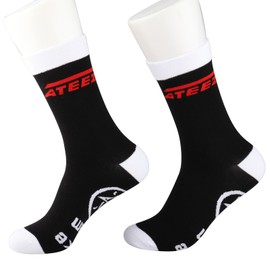 CMNIM AT-Z K-pop Merchandise Gift Kpop Boy Group Sock 8 Make 1 Team Kpop- Album Socks AT-Z Tour Merch Gift for Fans Keepsake