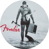 Fender Vintage Ads 4-PK Coaster Set