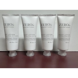 Gilchrist & Soames 4 PACK Lot Gilchrist Soames Zero% 1.35oz Body Lotion Naturally KIND Travel Size