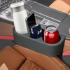 Lyxheth Car Gap Cup Holder, Car Seat Storage Box, Multifunctional
