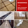 Bmkousg Marble Care Polishing,Mirror Brightening Treatment,Crystal Plating Maintenance,Marble Crystallization Slurry-1