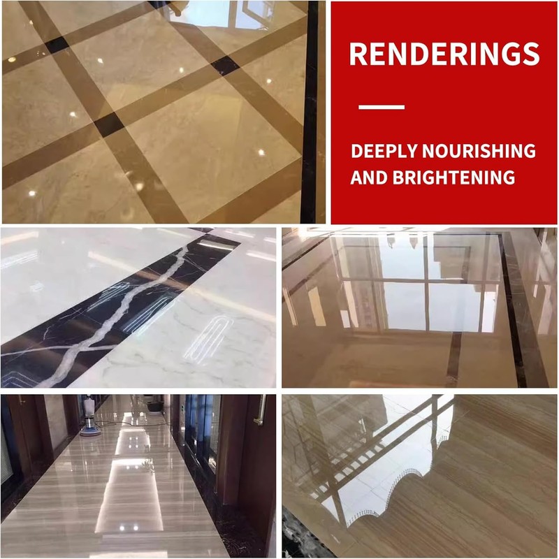 Bmkousg Marble Care Polishing,Mirror Brightening Treatment,Crystal Plating Maintenance,Marble Crystallization Slurry-1