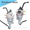 Anxingo WGen9500DF Carburetor, Generator Carb Kit with Gasket Replacement for