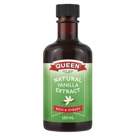 Queen Natural Vanilla Extract 150 ml