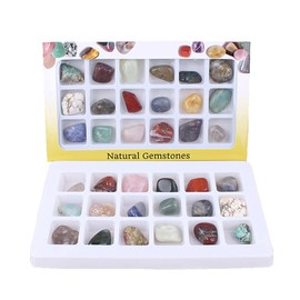 ANCLLO Educational Geology Set Rock & Mineral 18 Piece PK561-3
