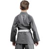 Venum boys Minimalist BJJ gi, Grey, C2 US