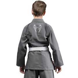 Venum boys Minimalist BJJ gi, Grey, C2 US