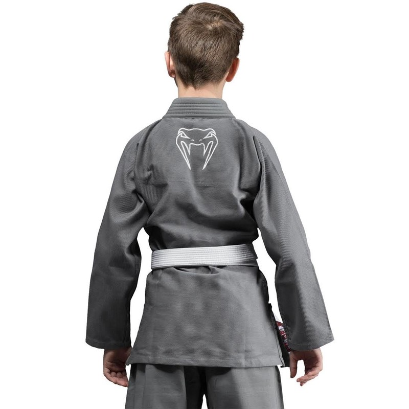 Venum boys Minimalist BJJ gi, Grey, C2 US