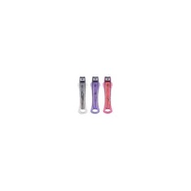 Lip Nail Organizer Clip Stainless for daily makeup and personal care, portable beauty accessory, Korean Import, and Care