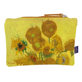 Van Gogh Bag Sunflowers Cotton