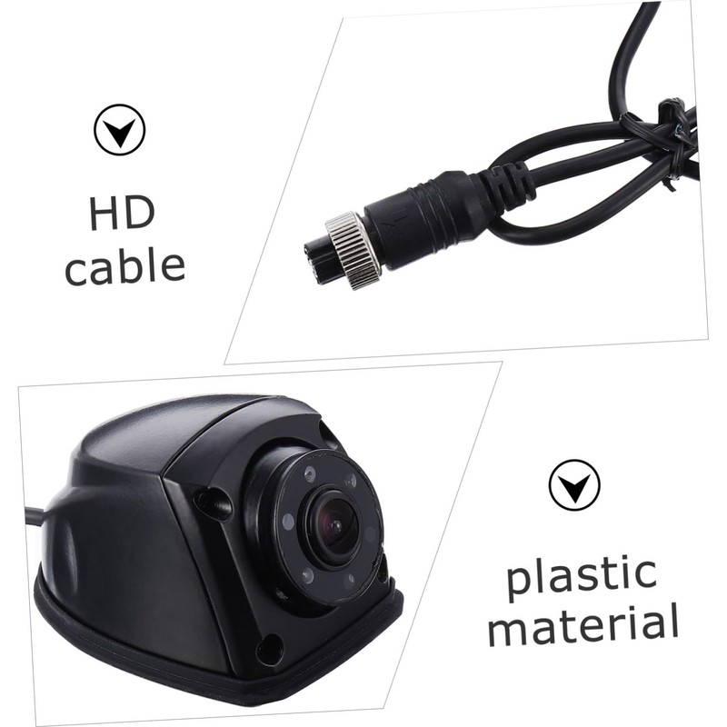 Mipcase 1PC Durable Truck Monitor for Blind Spot Wide Dynamic