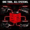 Solary EVAP Smoke Machine Automotive - 10s Precise Leak Detection