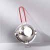 Stainless Steel Double Boiler Pot with Heat Resistant Handle for