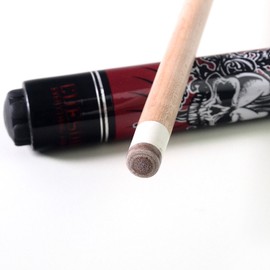 CUESOUL Rockin Series 57" 21oz Maple Pool Cue Stick Set with Joint Protector/Shaft Protector and Cue Towel G408