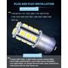 UNXMRFF 1156 LED Bulb White Super Bright 1073 1003 BA15S