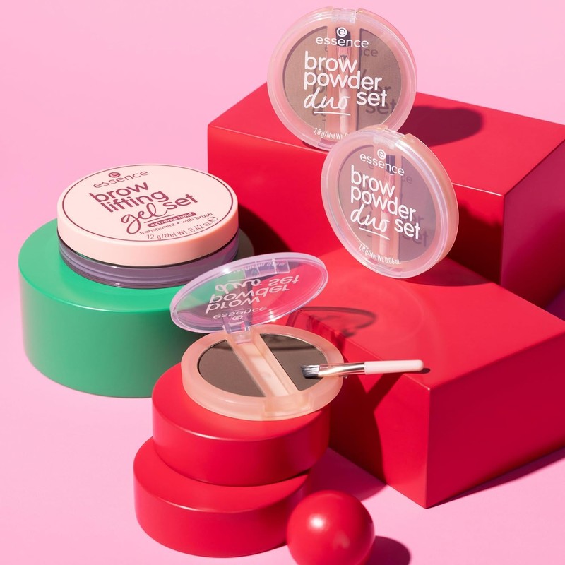 essence brow lifting gel set