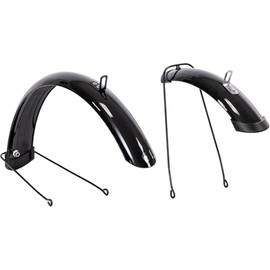 spielgezeug Puky LS-PRO Mudguard Set 14 Black Fits Puky LS Pro 14 Only